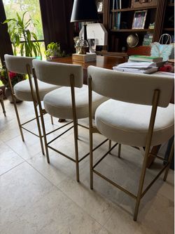 Brand New Counter Stools – Set of 3