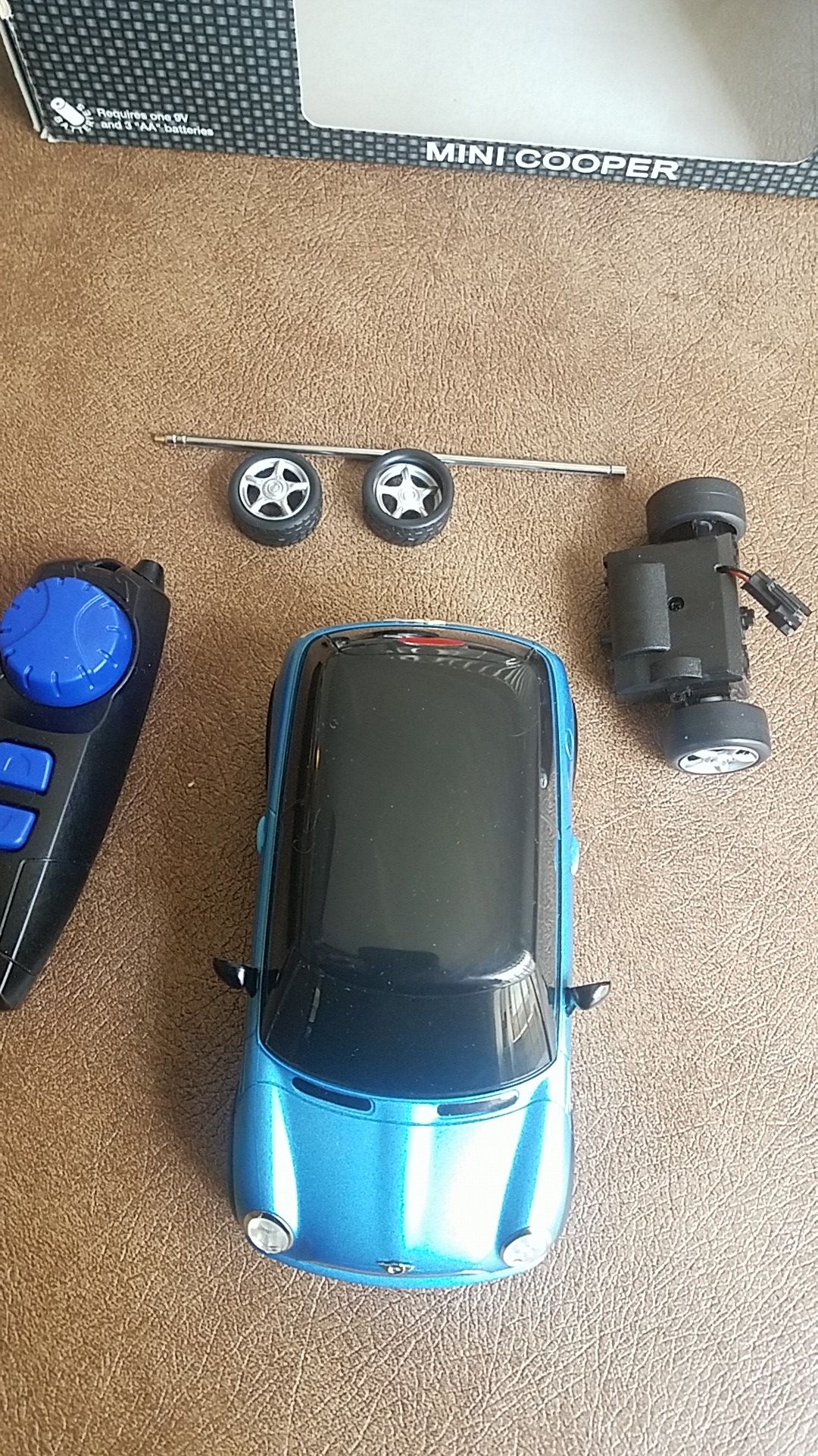 NIKKO MINI COOPER RC