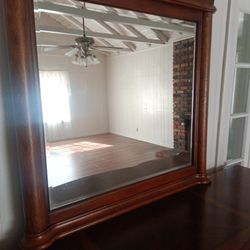 9 Drawers Dresser With Mirror