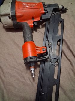 Milwaukee nail gun