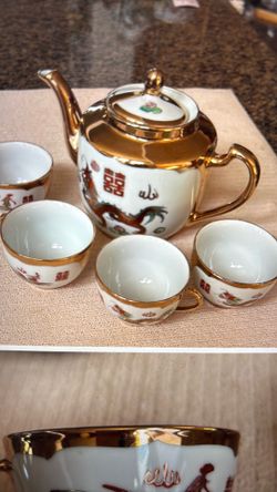 Chinese Vintage Tea Set
