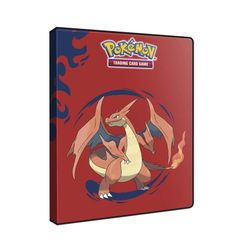 Pokemon 9-Pocket Card Portfolio (Mega Charizard X and Y)