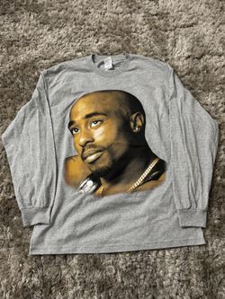 Vintage Tupac Rap Tee XL Rap Anvil Tag 