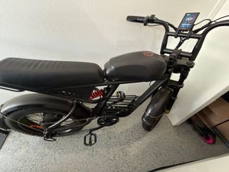 E-Bike 1500 watt | 35 MPH