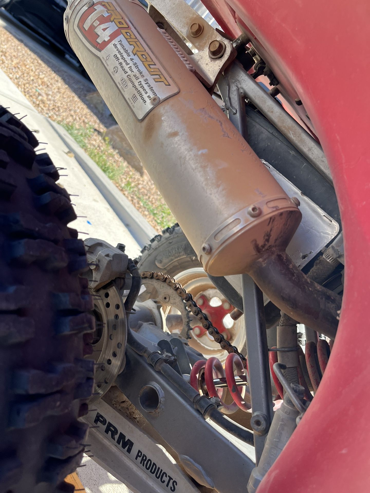 1998 Honda 300 Ex