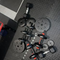 Weights Different Lbs