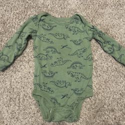 Dinosaur Onesie 