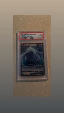 Psa 10 Japanese Pokémon slab
