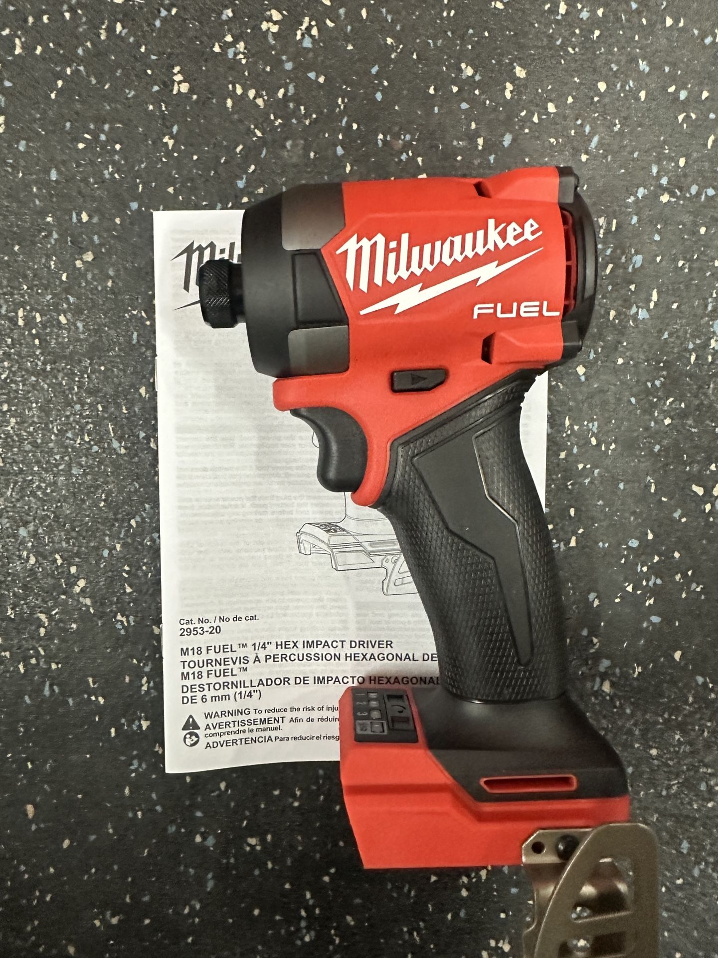Milwaukee M18 Fuel 1/4 Impact Driver (new)