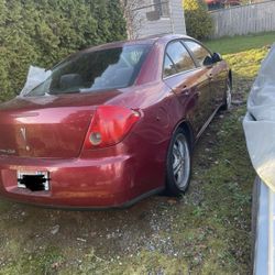 2009 Pontiac G6 
