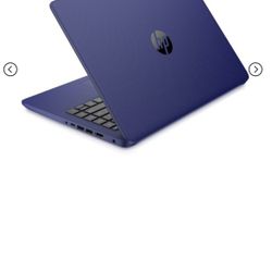 New Blue HP Laptop Size 14.0”