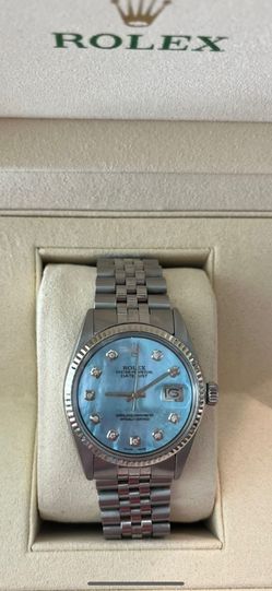 Rolex Datejust 36mm Fluted Jubilee w/ Box