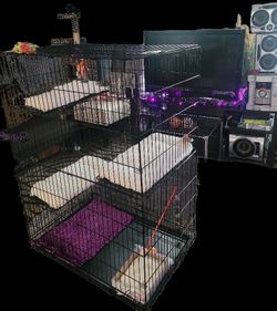 Cat PlayHouse /Cage Big New