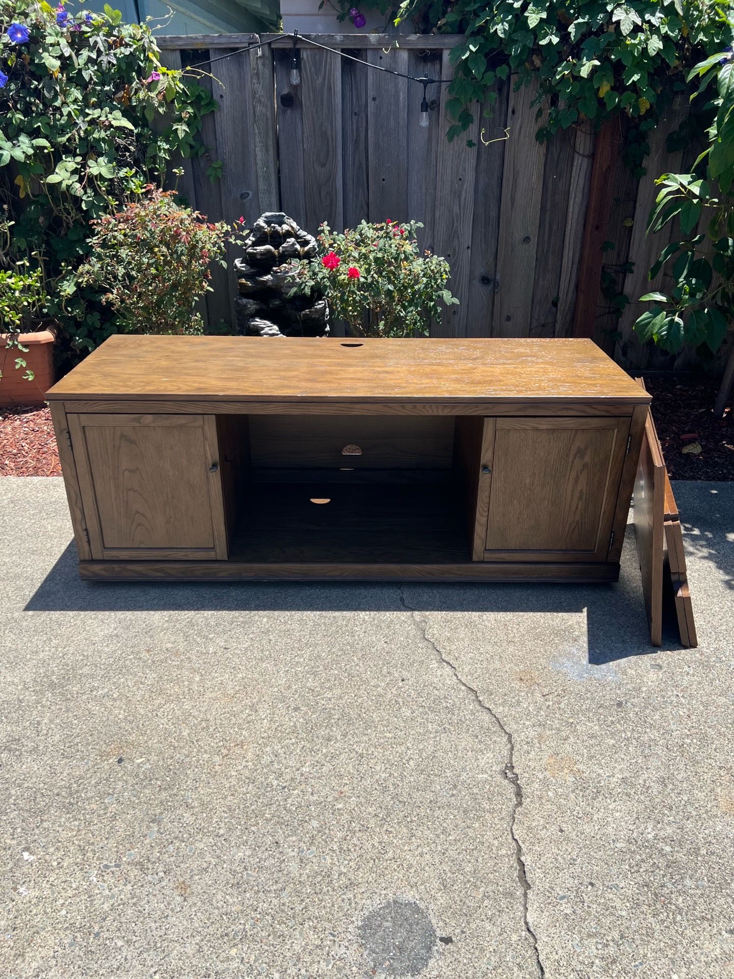 Pottery Barn TV stand