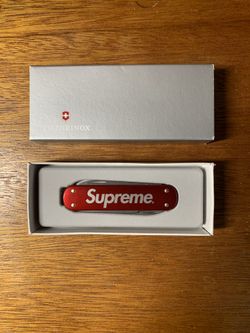 Supreme X Victorinox Money Clip