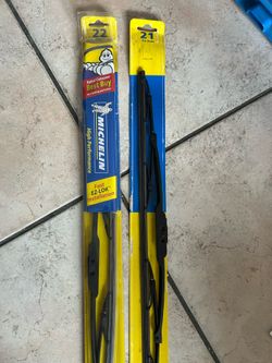 Wiper blades 21 inches and 22 inches