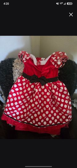 Minnie mouse custom 8-10 medium