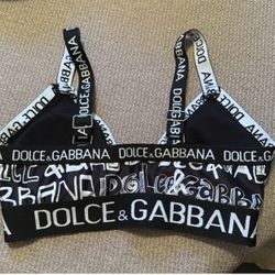 Real Dolce&gabbana Bralette 