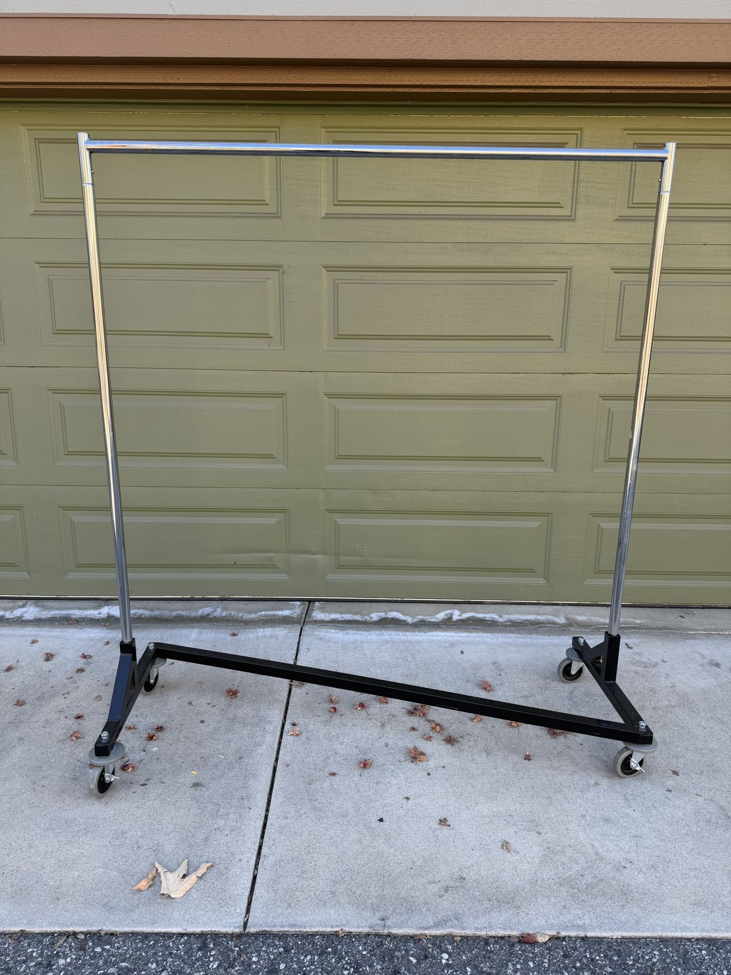 Industrial Wardrobe Rack