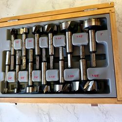Forstner Drill Bit Set (12)
