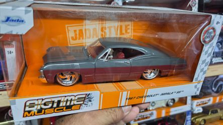 1/24 SCALE BIGTIME MUSCLE