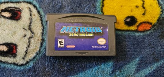 Metroid Zero Mission for Gameboy Advance