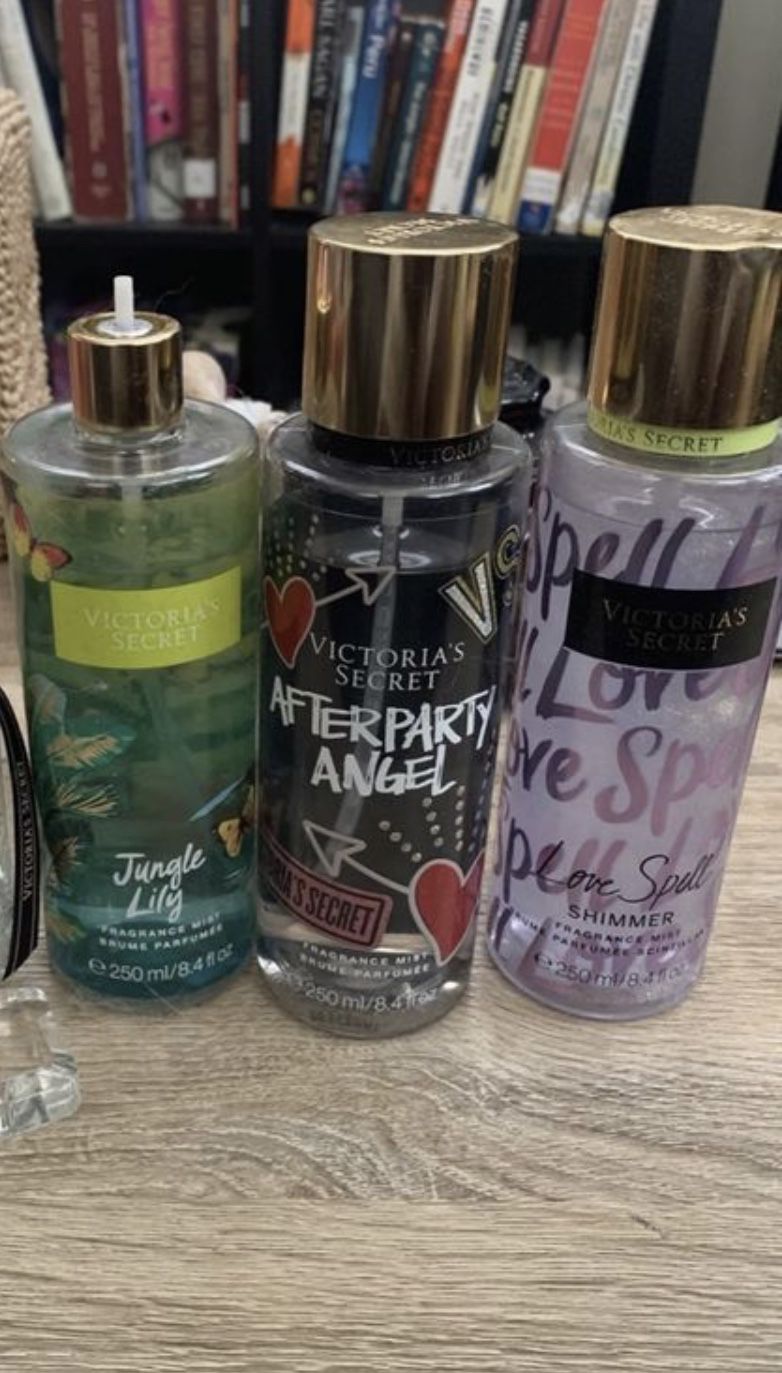 Lot of Victoria’s Secrets Perfumes