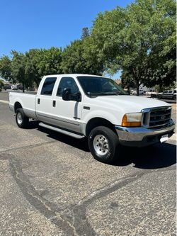 2000 Ford F-250 Super Duty 7.3L Power Stroke Turbo Diesel 4x4