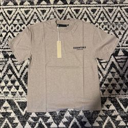 Fear of God Essentials T-shirt Grey