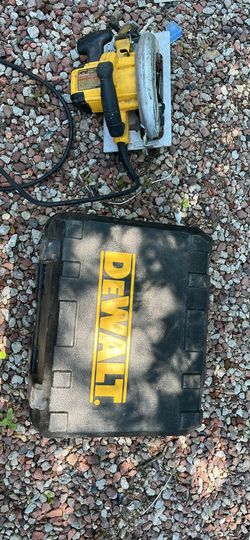 DeWalt circular saw