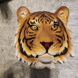 Tiger Animal Head Wall Decoration 