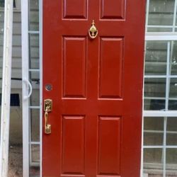Exterior Impact Door – Waterproof 