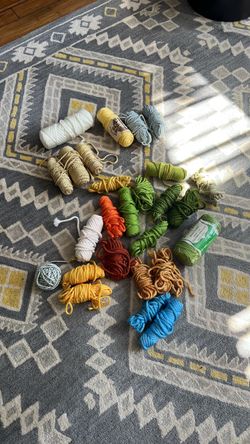 Macrame Yarn