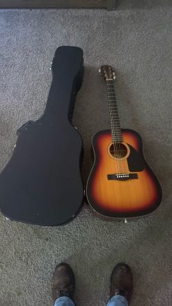 Fender Acoustic CD 60
