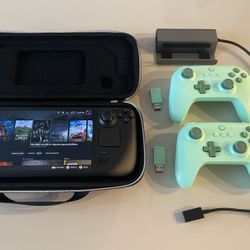 Steam Deck OLED Bundle