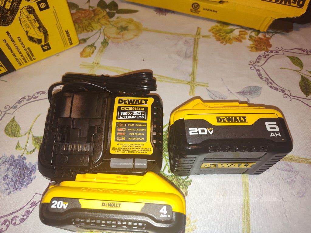 DeWalt Batteries