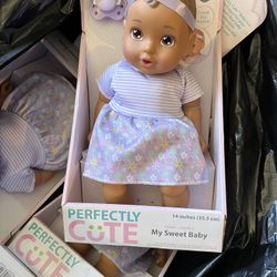 NEW Toy Perfectly Cute Sweet Baby Doll 
