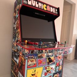 Custom Multicade Arcade Machine – Over 10,000 Games