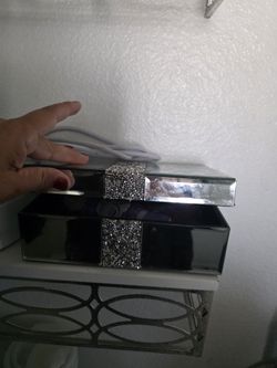 Mirrored Jewlery Box 