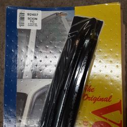 Scion Tc Raingaurds  05-10 Black