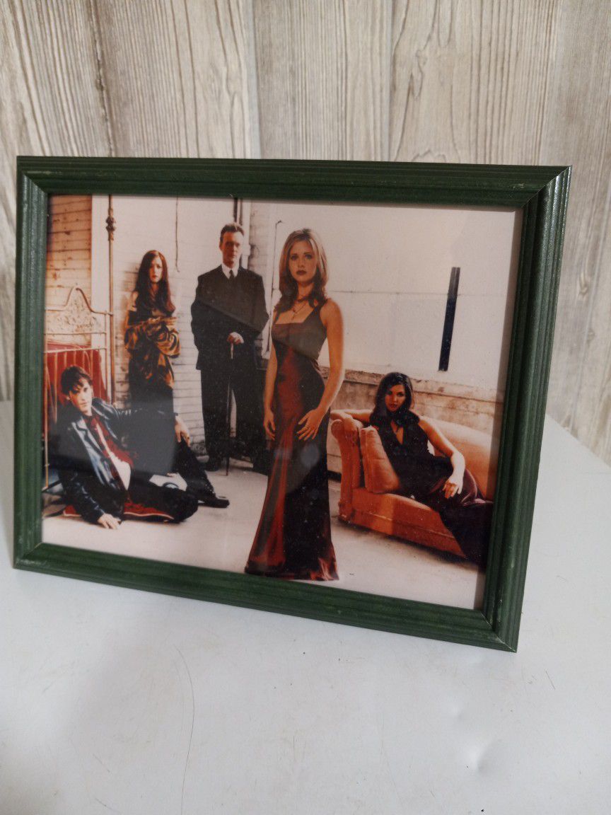 Buffy Framed Picture 