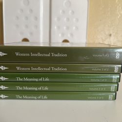 The Great Courses DVDs 