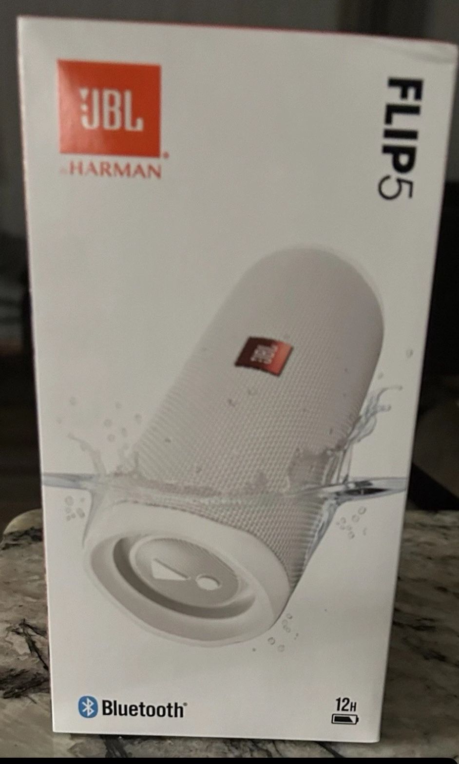 JBL Flip 5 Waterproof Bluetooth Speaker