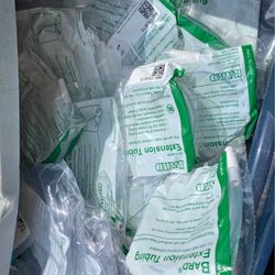Unopened Male Catheter Tubing And Tips 28mm