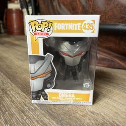 Fortnite Omega Funko Pop Games 435 Vinyl Figure In Box for