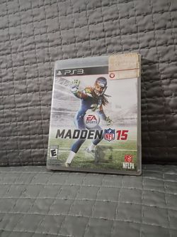 Madden 15 PlayStation 3 video game