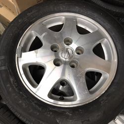 Acura rl Oem Wheels Rims Fits TL Tsx Accord
