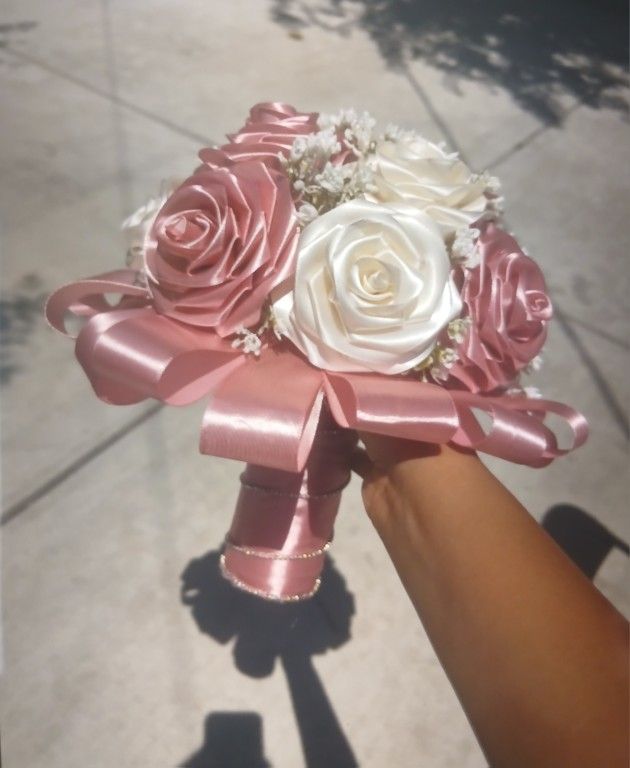quince bouquet 