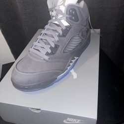 Jordan 5 Grey Wolf