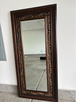 Large 66in tall x 31in wide MIRROR HOME DECOR